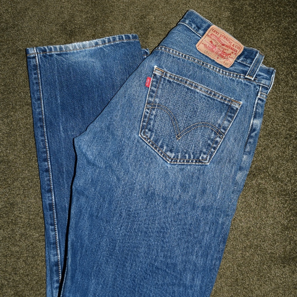 Mens Levis 501 jeans 31X32